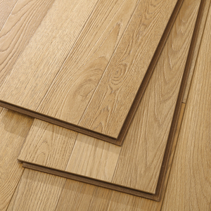 <span class=keywords><strong>Suelo</strong></span> <span class=keywords><strong>Laminado</strong></span> de Madera Resistente al Agua, HDF, AC3, AC4, AC5, de 8mm, 10mm, 12mm de Grosor, Color Blanco, Gris Oscuro y <span class=keywords><strong>Roble</strong></span>, Precio Económico en China - Product Image 1