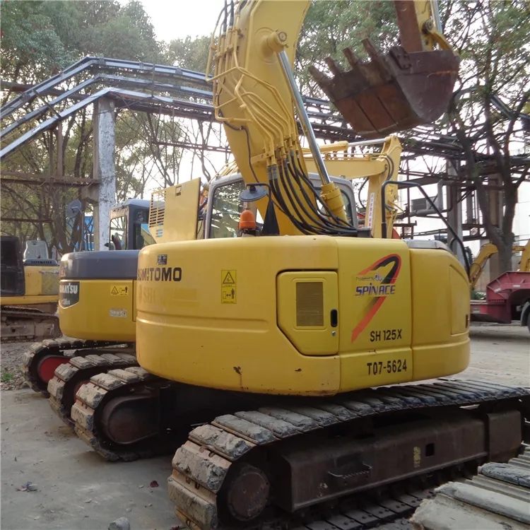 Sumitomo 125 mini small backhoe equipment Japanese used digger excavator machine with cheap price and spare parts for sale