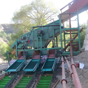 Yerçekimi ayırıcı için yüksek kurtarma oranı taşınabilir altın madencilik ekipmanları savak kutusu altın madenciliği halı yıkama makinesi - Product Image 2
