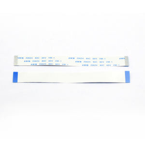 Pembelian Satu Atap Kabel Konektor FFC Fleksibel Pipih AWM 20 PIN Kustom dengan Pitch 0.5mm dan Panjang 100mm - Product Image 5