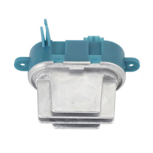 Nouvelles pièces automobiles de haute qualité, moteur de ventilateur en plastique <span class=keywords><strong>12</strong></span> <span class=keywords><strong>V</strong></span>, résistance de chauffage HVAC pour Audi Volkswagen Golf 7L0907521F - Product Image 2