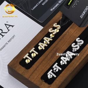 לעבור טסטר יהלום gra אישור mens vvs missanite יהלומים היפ הופ משובחים של היפ הופ - Product Image 5