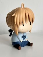 2 Styles 10cm Anime Kawaii Altria Dolls Fate Grand Order Saber Statue Altria Pendragon Action Figure GK Model PVC Collection