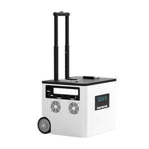 Batterie LiFePO4 d'extérieur, alimentation <span class=keywords><strong>mobile</strong></span> 220V, valise portable, voyage, camping, 3000W, 5000Wh, haute puissance, marché nocturne, énergie - Product Image 1