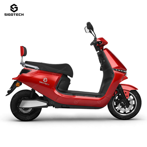 SIGOTECH Motocicleta Eléctrica Personalizada <span class=keywords><strong>de</strong></span> Nuevo Estilo, 1500W, 60KM/H, Batería <span class=keywords><strong>de</strong></span> Iones <span class=keywords><strong>de</strong></span> Litio, Scooter Eléctrico <span class=keywords><strong>de</strong></span> 72V para Uso Diario - Product Image 1