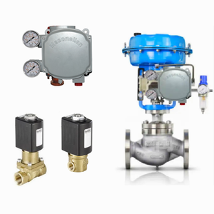 Posicionador de Válvula Masoneilan SVi1000 OEM, Alimentación Hidráulica, Entrada 4-20mA DC, Válvula Solenoide Buerkert 78-40, Regulador de Filtro de Aire, China - Product Image 3