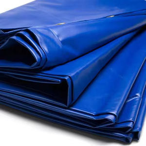 Ncf 650gsm 100% rouleau de tissu enduit de polyester bâche en PVC robuste imperméable à l'extérieur bâches de rideau pour les filles - Product Image 1