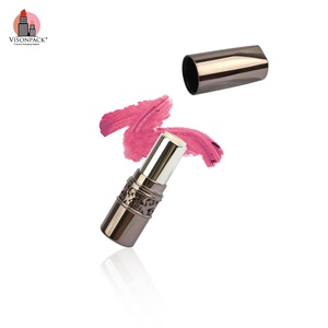 Esclusivo Astuccio Vuoto per Rossetto in Stile Retrò <span class=keywords><strong>Vintage</strong></span>, Confezione Lussuosa in Metallo Dorato - Product Image 5