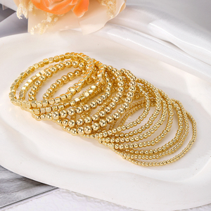 5 Pcs/<b>set</b> Fashion Snake Bone Chain Crystal Rhinestone <b>Bracelet</b> <b>Set</b> for Women Jewelry - Product Image 6