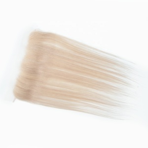 Extensiones de cabello natural con línea de cabello invisible, nudos invisibles, encaje HD 12x2, postizo de cabello humano para cabello fino. - Product Image 4