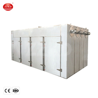 Machine à sécher les piments industriels Déshydrateur de champignons, de gingembre et de légumes, de curcuma, de plateau à air chaud à bas prix