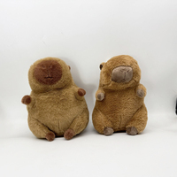 Vente chaude Capybara Peluche Jouets Petite Tortue Sac À Dos Personnalisable Sublimation T-shirts