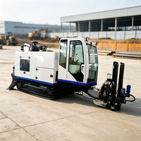 Machine de perçage horizontale CNC de haute précision 160 mm avec contrôle précis du diamètre pour les projets de canalisations