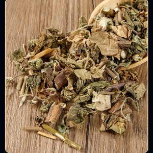 Cortes de hojas de tallo de hisopo de anís crudos secos naturales a la venta - Product Image 3