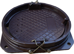 Set di Trappole a Scatto in Acciaio Inox per Cinghiali e Roditori, Trappola ad Alta Tensione da Esterno, Pedale da 9 Pollici, Forza di Trazione 125 kg, Ecologica - Product Image 4