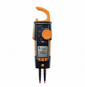 Pinza Amperimétrica Testo 770-2 DC/AC, Medidor de Voltaje y Corriente, Multímetro - Product Image 4