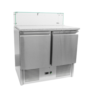 Avec certificat CE 368L Refroidisseur <span class=keywords><strong>saladette</strong></span> 6 tiroirs Réfrigérateur commercial de style européen pour cuisine et restaurant - Product Image 2