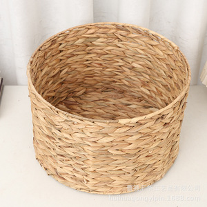 Customized gourd grass <b>storage</b> <b>baskets</b>, cross-border dropshipping, handmade woven <b>baskets</b>, household desktop organizers. - Product Image 2