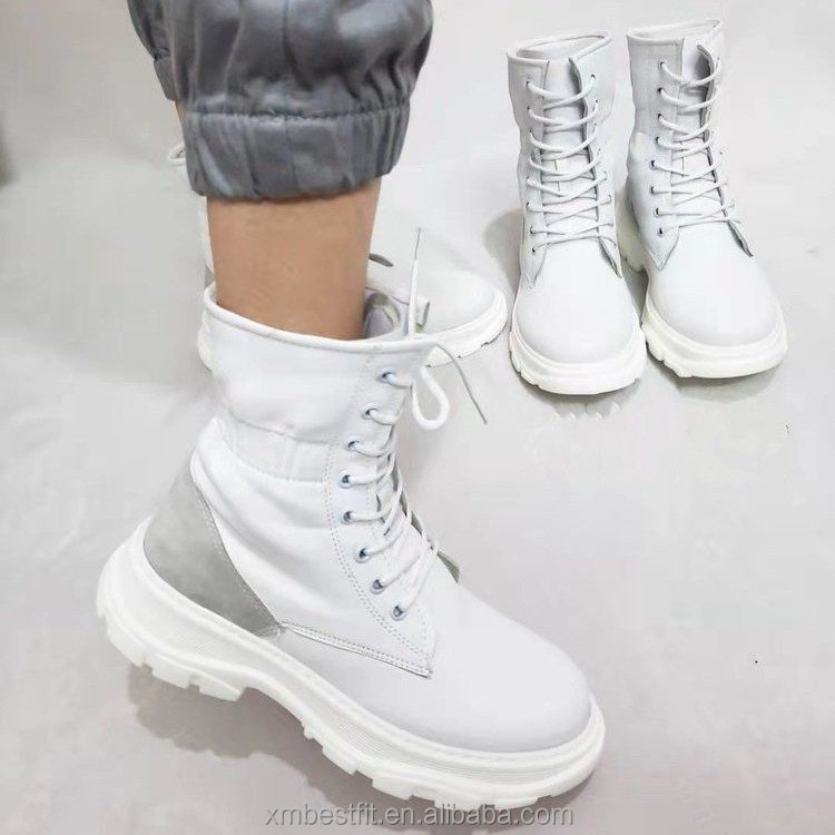 Blancas de Botas y botín para Mujer | FASHIOLA.es