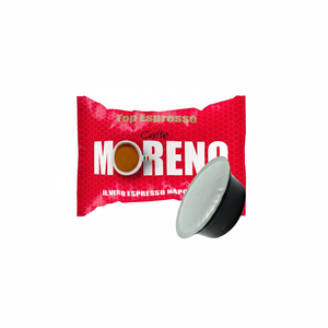 Set di 100 Capsule di Caffè Moreno Compatibili con Modo Mio [0,13/Capsule] in Metallo, Alluminio, Plastica e Ceramica - Product Image 2