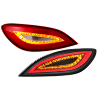 Pour Mercedes-Benz CLS W218 : Ensemble de feux arrière à LED 2012-2017, clignotants séquentiels dynamiques, feux de position et yeux de démon