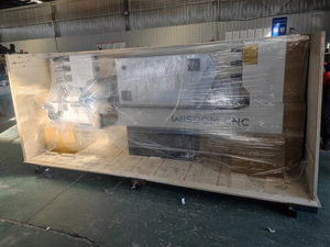 Trí Tuệ CNC WS-L1512 4 trục <span class=keywords><strong>3D</strong></span> mô hình CNC máy tiện gỗ quay máy tự động 3 trục CNC gỗ quay động cơ động cơ hồ bơi - Product Image 3
