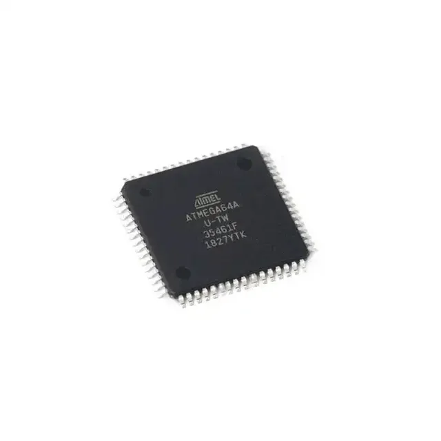 ATMEGA64A-AU Integrated Circuit Single-chip Microcontroller Chip Electronic Component IC Ruijiaxin Brand 64TQFP SMD