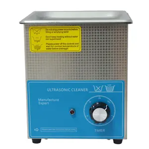 1.3L Stainless Steel Sonic Cleaning Bath Ultrasonic Vibration Cleaner