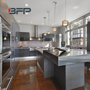 Modular Kitchen Cabinet Free Design <strong>Cheap</strong> Outdoor <strong>Bbq</strong> Ready to Assemble for Sale Chinese Factory Island - Product Image 1