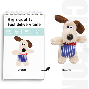 Orsacchiotto <span class=keywords><strong>di</strong></span> <span class=keywords><strong>Peluche</strong></span> Personalizzato, Animale <span class=keywords><strong>di</strong></span> <span class=keywords><strong>Peluche</strong></span> su Misura, Bambola Morbida Personalizzata, Giocattoli <span class=keywords><strong>di</strong></span> <span class=keywords><strong>Peluche</strong></span> su Ordinazione - Product Image 4