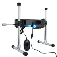 Hismith Premium 4.0 Pro Stoßmaschine mit 100W Motor, LED-Licht, Digitalanzeige, Steuerbox, 3-in-1-Steuerung und KlicLok-System