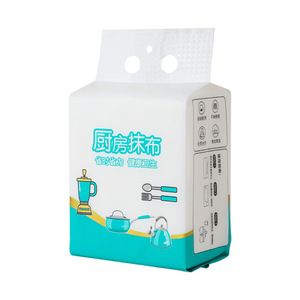 ผ้าเช็ดจานแบบแขวนใช้แล้วทิ้ง ขนาด 15x20 ซม. 230 กรัม ผลิตจากผ้าไม่ถักทอเพื่อการทำความสะอาดง่าย - Product Image 2