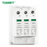 YUANKY HWDG-32XPV 300V 600V SPD pour protection contre les surtensions solaires photovoltaïques, protecteur de tension, parafoudre