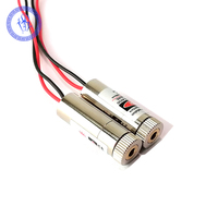 Module de Diode Laser rouge, lot de 5, 3-5v 650nm Point Laser rouge focalisable 5mw