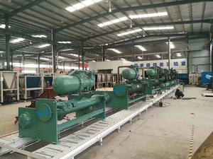 Vis refroidie à l'eau de 600 tonnes Refroidisseur à vis refroidi à l'eau Type ouvert Refroidisseur à eau Système de refroidissement 120 Tr 25 Kw 60 Kw 150 Kw Personnalisé - Product Image 4