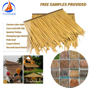 Herbe une plage carré prix feuilles Paja Long Tetto tahitien ignifuge <span class=keywords><strong>imitation</strong></span> mur cabanes le et rouleau <span class=keywords><strong>de</strong></span> chaume - Product Image 4