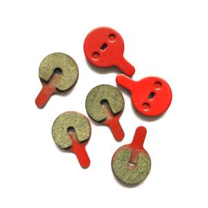 Pastillas de freno de disco para bicicleta de montaña, pastillas duraderas de resina resistentes a la abrasión, compuesto metálico, para frenos de bicicleta, número de pieza Llp 001 - Product Image 3