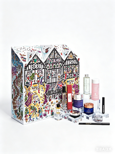 Coffret <span class=keywords><strong>Calendrier</strong></span> <span class=keywords><strong>de</strong></span> <span class=keywords><strong>l</strong></span>'<span class=keywords><strong>Avent</strong></span> <span class=keywords><strong>de</strong></span> Noë<span class=keywords><strong>l</strong></span> Personnalisé pour <span class=keywords><strong>Femme</strong></span>, 24 Jours, Maquillage et Beauté, Vide, en Papier, avec Tiroirs - Product Image 1