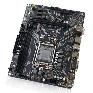 เมนบอร์ด H511 G10 PC สำหรับคอมพิวเตอร์ตั้งโต๊ะ M ATX Z390 รองรับ LGA1200 DDR4 64GB สำหรับคอมพิวเตอร์รุ่นที่ 10 รุ่น Pro - Product Image 2