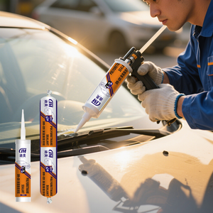 Sikaflex kính chắn gió PU Polyurethane <span class=keywords><strong>Sealant</strong></span> 600ml ô tô xe cơ thể PU <span class=keywords><strong>Sealant</strong></span> tự động kính chắn gió chất kết dính & sealants - Product Image 3