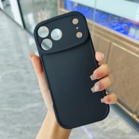 Nouvelle conception, style tendance, coque arrière antichoc en TPU souple, marque PRT, 4 couleurs, étui de téléphone pour 17ProMax/15 Pro Max/13/12