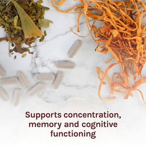 Kapsul penambah kognitif nootropik suplemen otak nootropika suplemen sehat mendukung fokus memori kapsul otak pil - Product Image 6