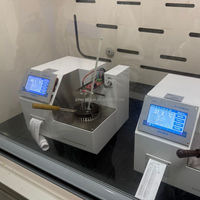 Petroleum Lab Equipment ASTM D92-18 Standard Cleveland Open Cup Flash Fire Point Apparatus Temperature-Controlled Cooling