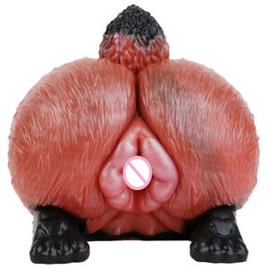 GEEBA Sıcak Fırsat Erkek Mastürbatörü Fantezi Uzaylı Ejderha Tilki Tarzı Mastürbatör Süper Gerçekçi Hayvan Popo Vajina Kupası Erkek Seks Oyuncağı - Product Image 2