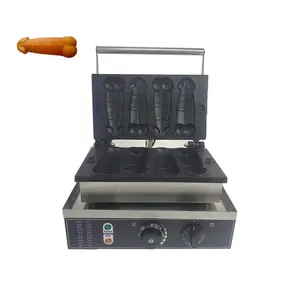 110v 220v Electric pcs/plate Men Big Cock Lolly Maker 8 Pcs gayke Penis shaped Waffle machine