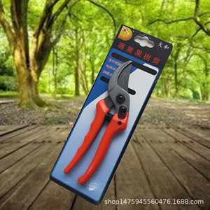 กรรไกรตัดกิ่งยามาโตะ 55 มม. โครงสร้างเหล็กคาร์บอน รูปทรงผีเสื้อ หัวใหญ่ สำหรับตัดแต่งกิ่งไม้ผลไม้ ขนาด 20-30 มม. - Product Image 4