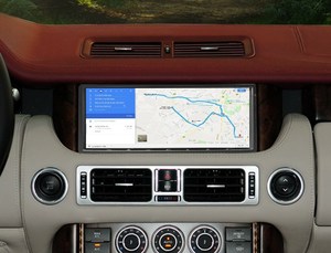 UPSZTEC 12,3 "IPS pantalla táctil Android sistema especial de DVD del coche GPS Player Para Land Rover Range Rover <span class=keywords><strong>Vogue</strong></span> V8 <span class=keywords><strong>1999</strong></span> -2005 - Product Image 4