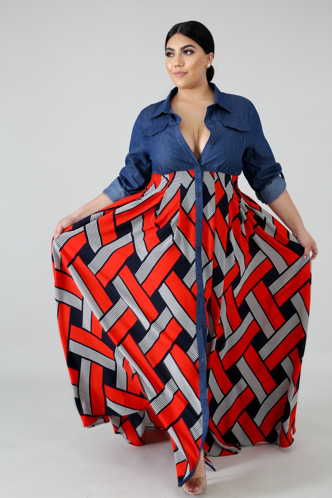 Elegant casual dresses Women Maxi Dress V-Neck long dresses women maxi casual fall 2022 women clothes