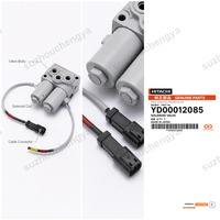 Pièces d'origine Hitachi YD00012085 4708115 Électrovanne Hitachi ZX17U-5A ZX30U-5A ZX40U-5B ZX60-6A Pièces hydrauliques pour excavatrice