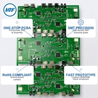 Échantillon gratuit, livraison gratuite, assemblage de circuits imprimés OEM personnalisés, service de cartes de circuits électroniques, fabricant de PCBA SMT/DIP à guichet unique, ISO9001
